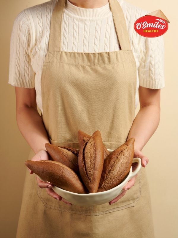 bánh mì kiều mạch lúa mạch đen Horeca osmiles