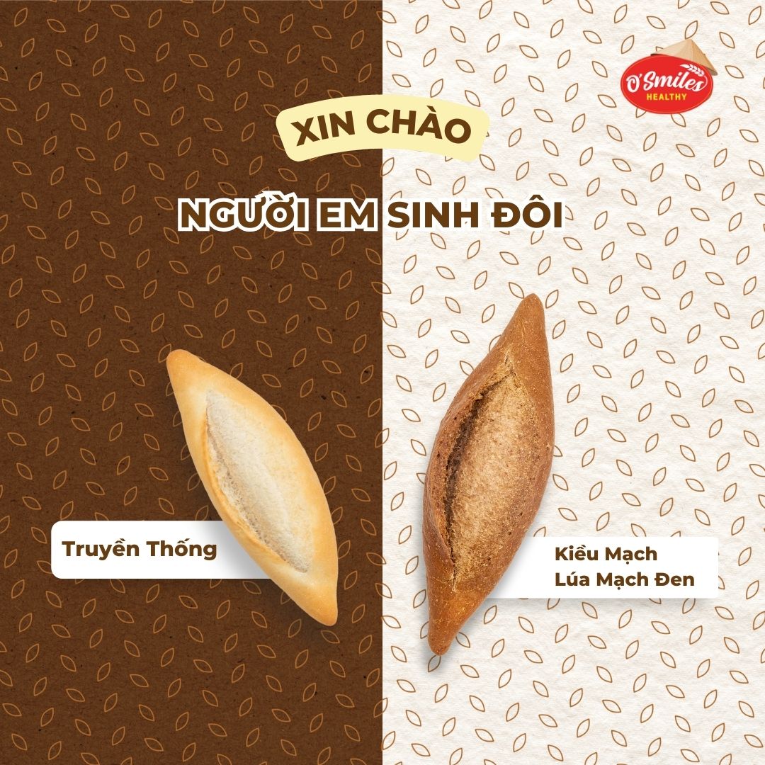bánh mì tươi đông lạnh osmiles