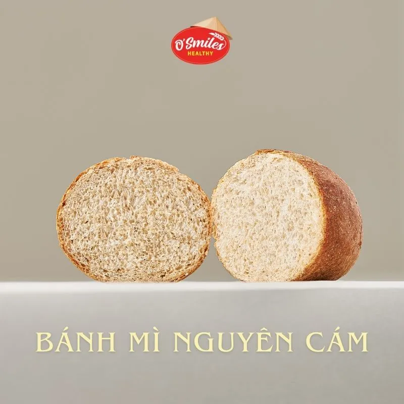 ruột bánh mì nguyên cám osmiles