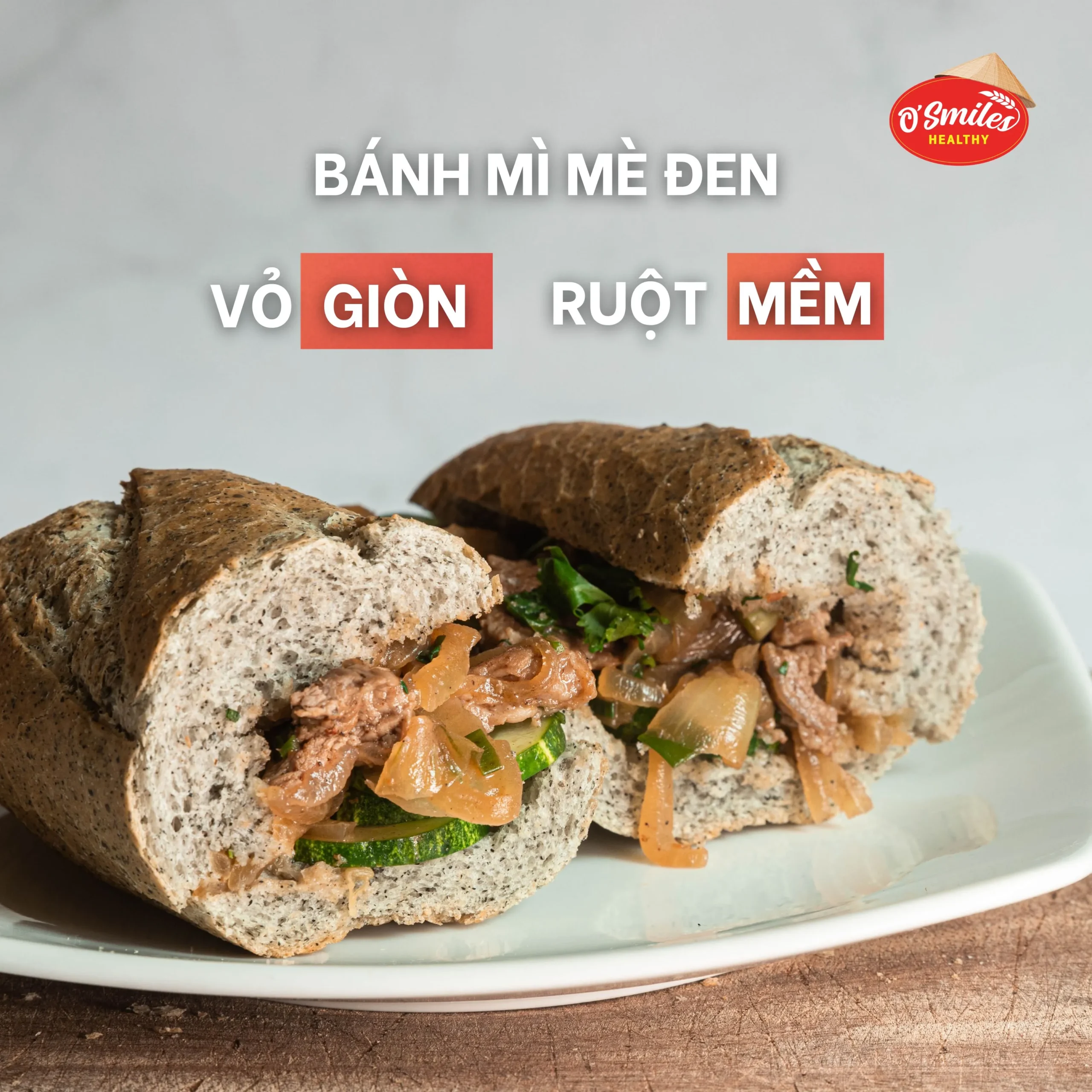 bánh mì mè đen đông lạnh osmiles