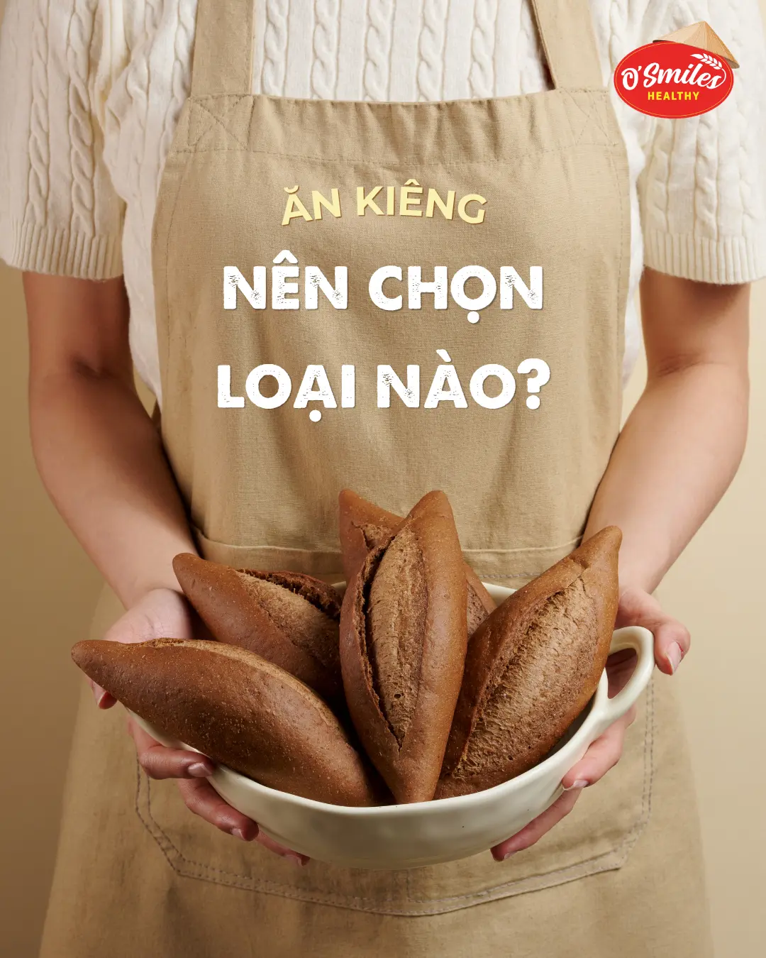 bánh mì healthy - bánh mì tươi đông lạnh osmiles